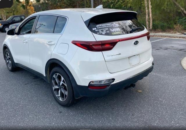 used 2021 Kia Sportage car, priced at $16,700