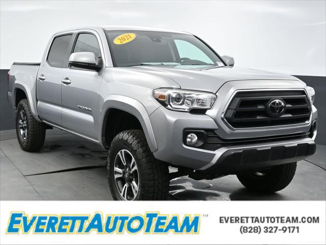 used 2021 Toyota Tacoma car, priced at $27,500