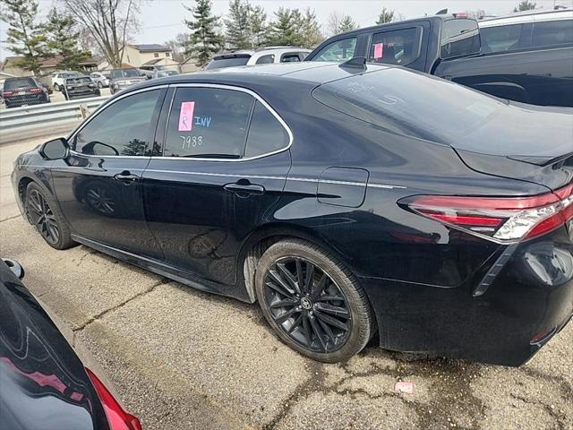 used 2021 Toyota Camry car, priced at $25,000