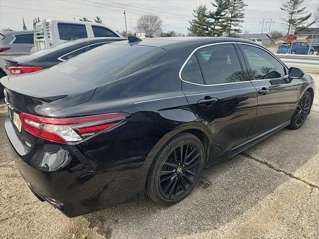 used 2021 Toyota Camry car, priced at $25,000