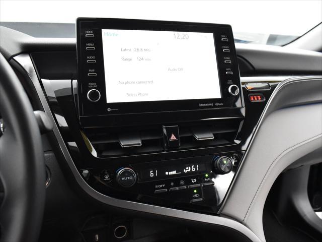 used 2021 Toyota Camry car, priced at $24,500