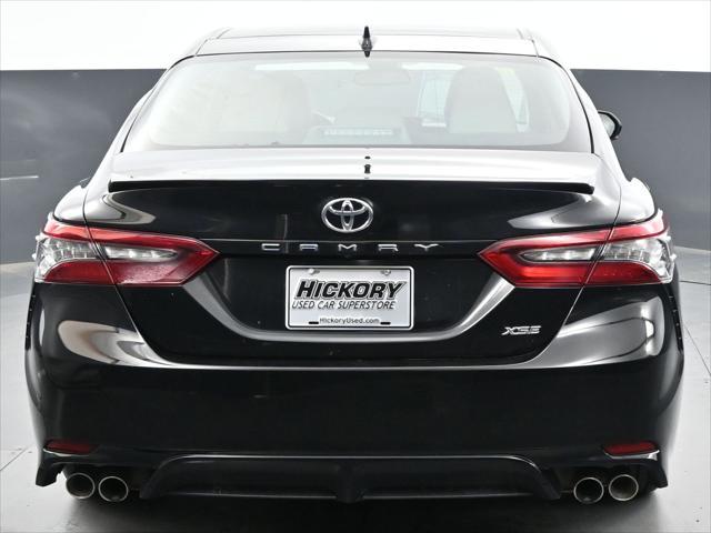 used 2021 Toyota Camry car, priced at $24,500