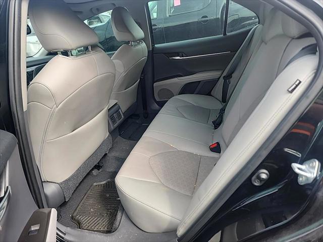 used 2021 Toyota Camry car, priced at $25,000