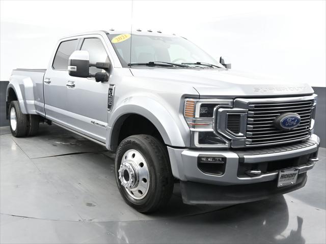 used 2021 Ford F-450 car, priced at $66,000