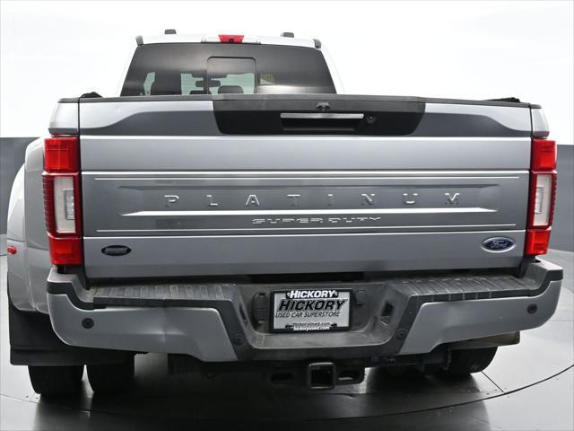 used 2021 Ford F-450 car, priced at $66,000