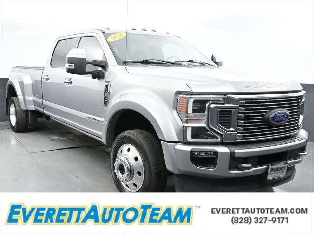 used 2021 Ford F-450 car, priced at $66,000