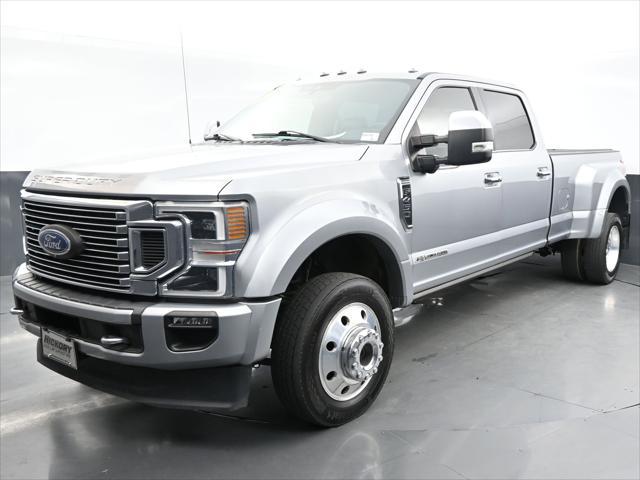 used 2021 Ford F-450 car, priced at $66,000