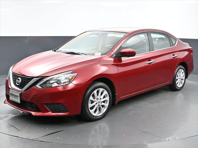 used 2019 Nissan Sentra car, priced at $12,500