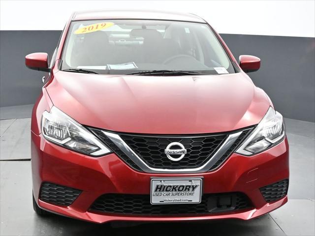 used 2019 Nissan Sentra car, priced at $12,500