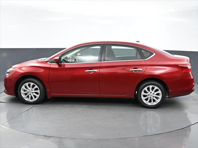 used 2019 Nissan Sentra car, priced at $12,500