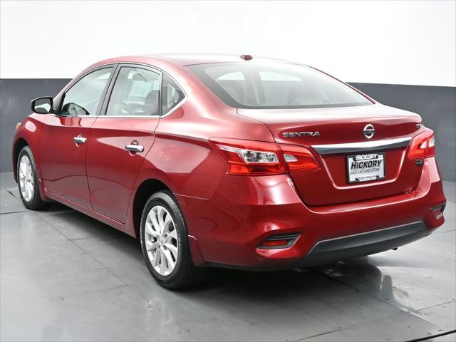 used 2019 Nissan Sentra car, priced at $12,500