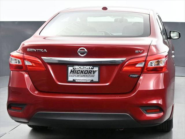 used 2019 Nissan Sentra car, priced at $12,500