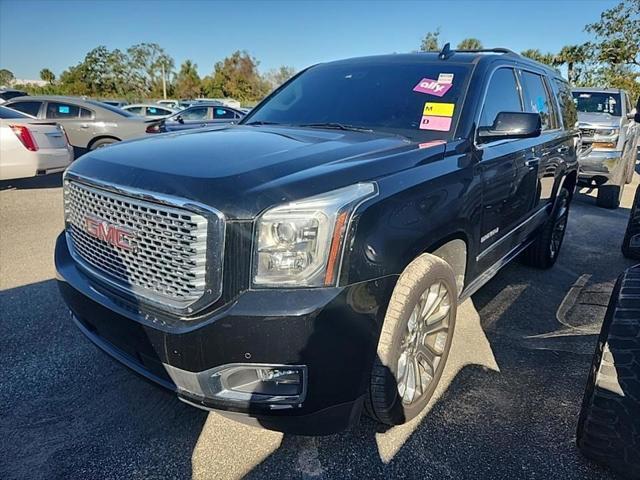 used 2017 GMC Yukon car