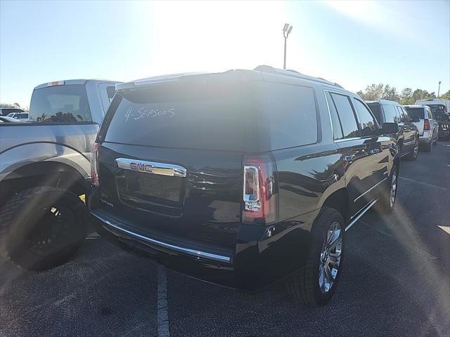 used 2017 GMC Yukon car