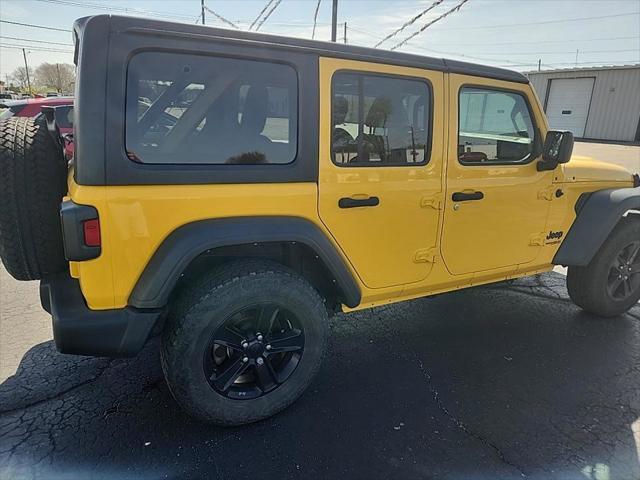 used 2021 Jeep Wrangler Unlimited car, priced at $29,700