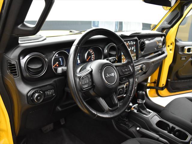used 2021 Jeep Wrangler Unlimited car, priced at $29,500
