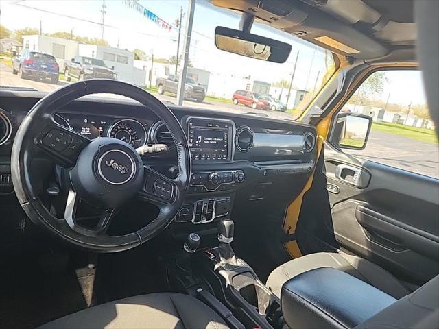 used 2021 Jeep Wrangler Unlimited car, priced at $29,700