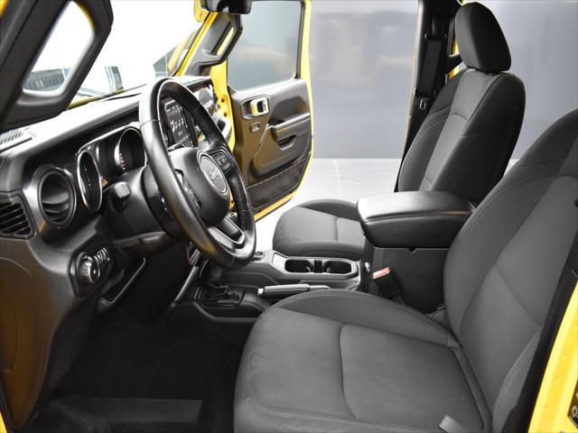 used 2021 Jeep Wrangler Unlimited car, priced at $29,500