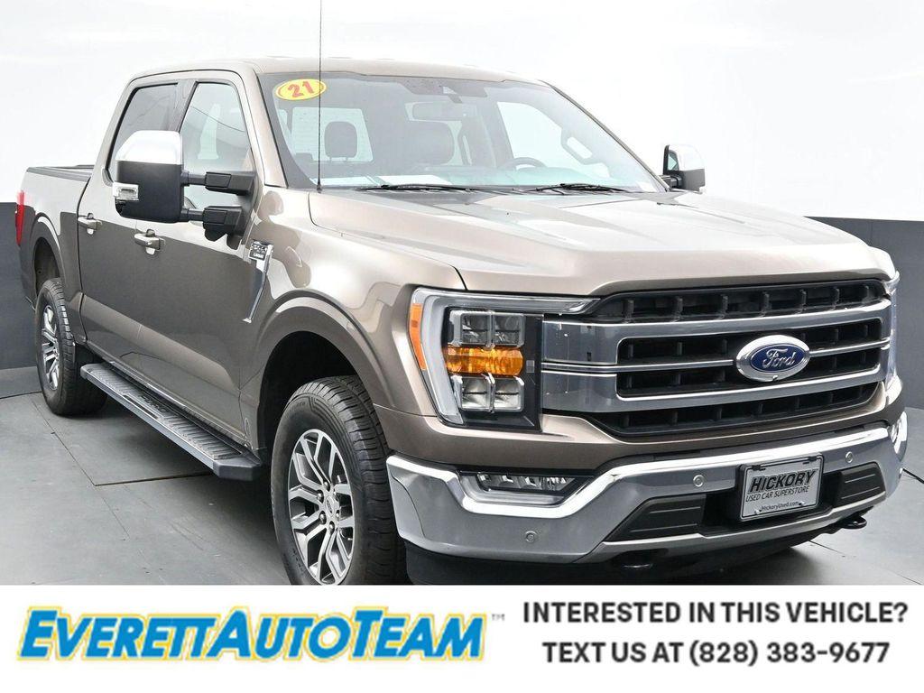 used 2021 Ford F-150 car, priced at $41,000