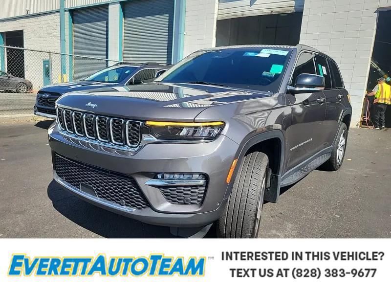 used 2022 Jeep Grand Cherokee car, priced at $28,900