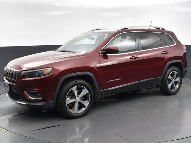 used 2019 Jeep Cherokee car, priced at $20,000