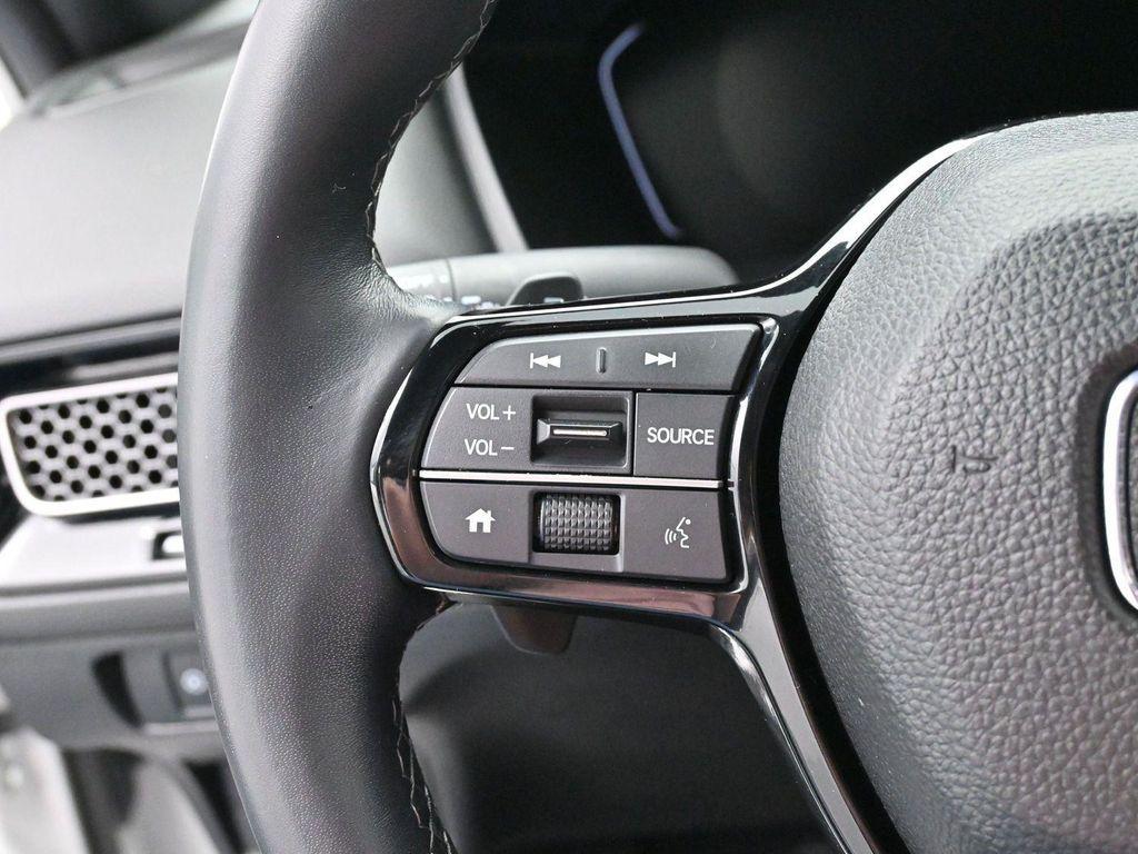 used 2025 Honda Civic car, priced at $24,000