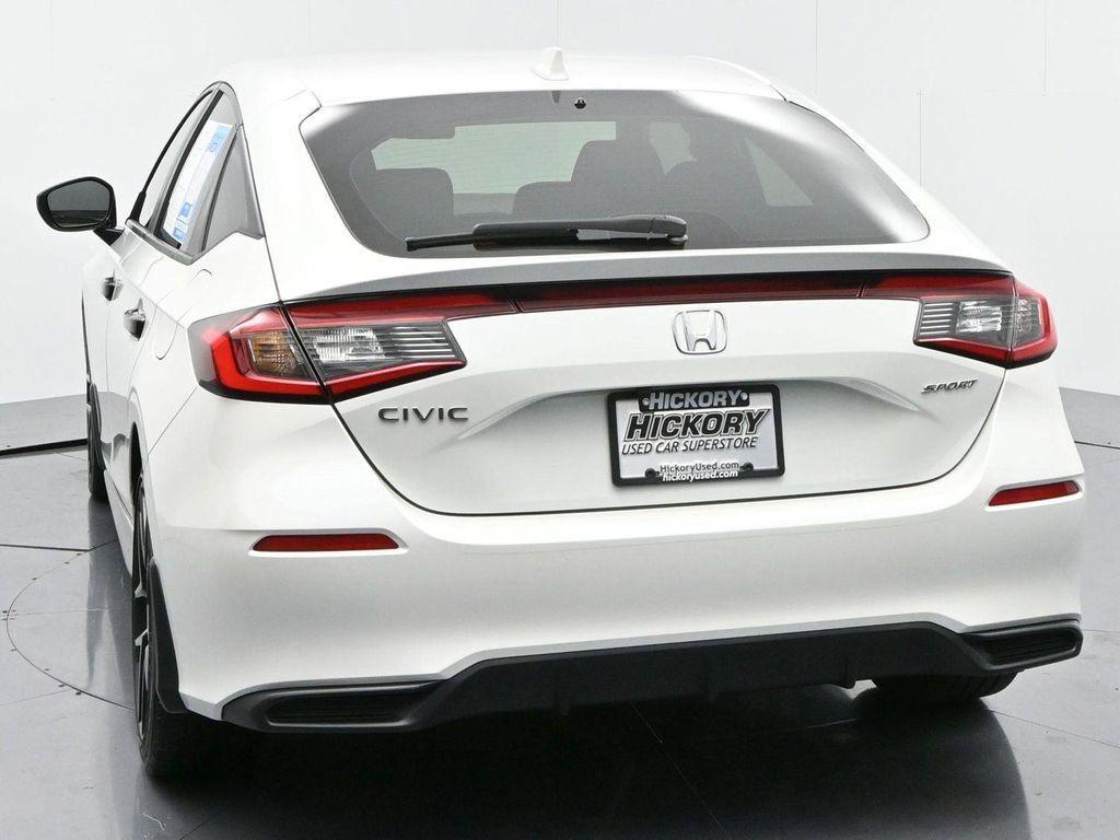 used 2025 Honda Civic car, priced at $24,000