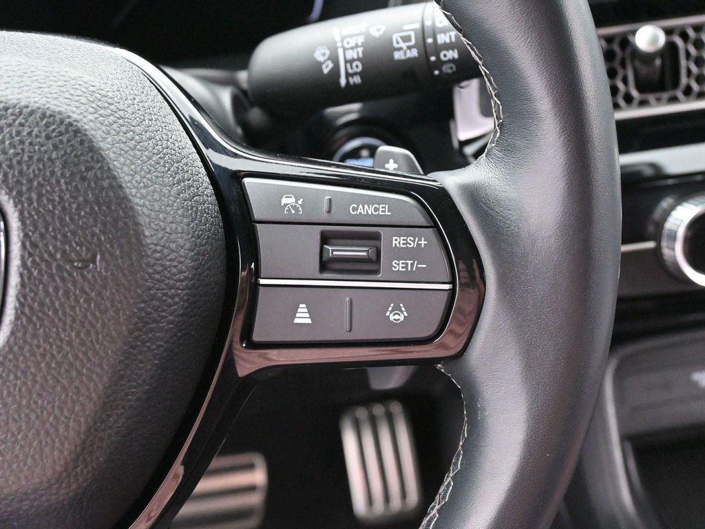 used 2025 Honda Civic car, priced at $24,000