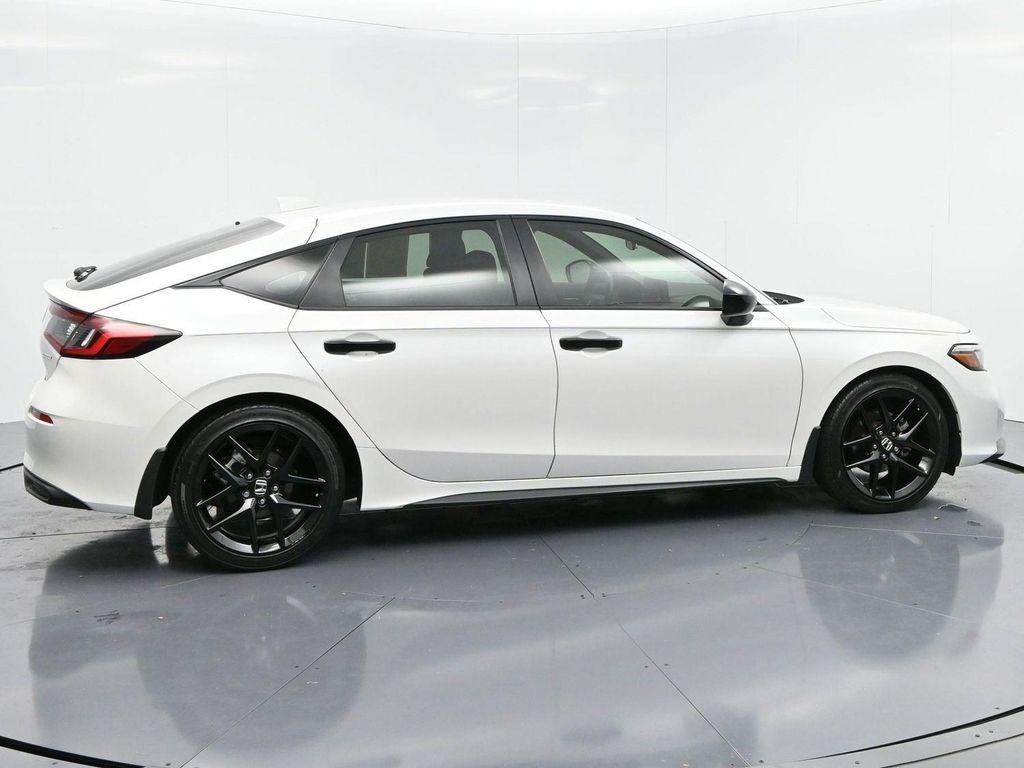 used 2025 Honda Civic car, priced at $24,000