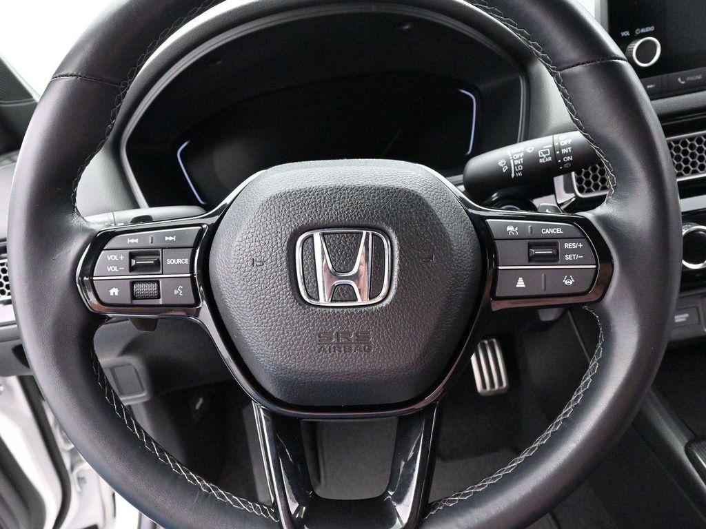 used 2025 Honda Civic car, priced at $24,000