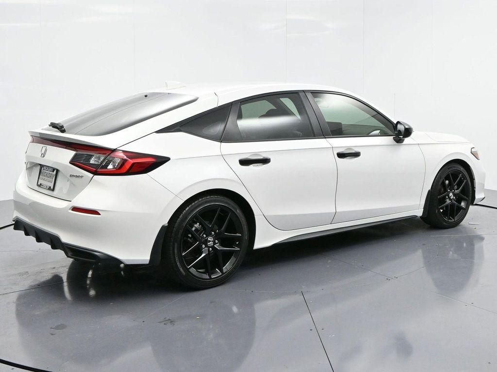 used 2025 Honda Civic car, priced at $24,000