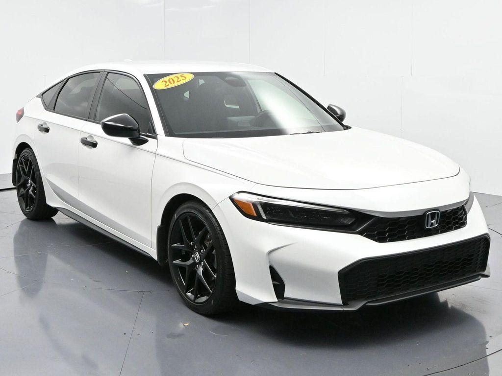 used 2025 Honda Civic car, priced at $24,000