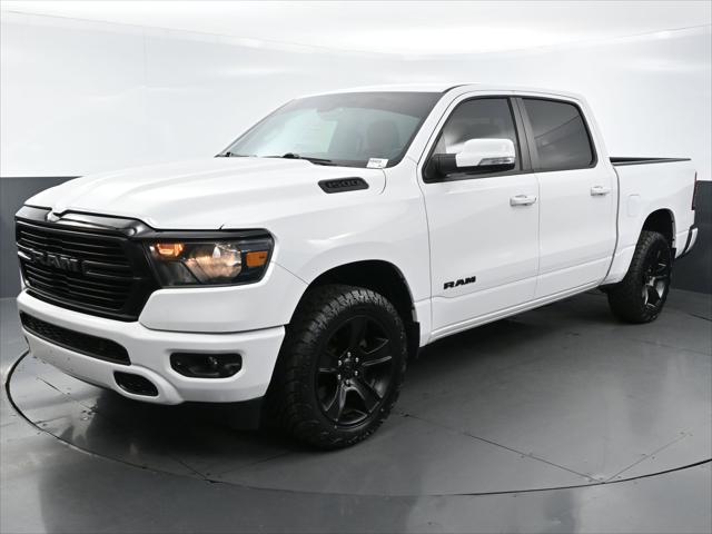 used 2020 Ram 1500 car, priced at $33,500