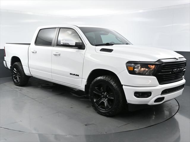 used 2020 Ram 1500 car, priced at $33,500