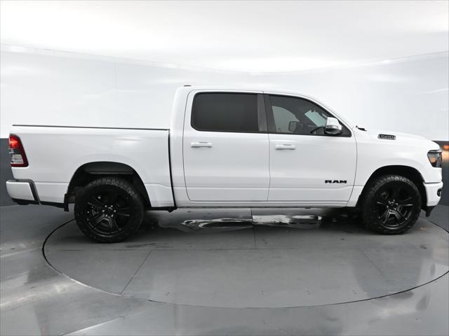 used 2020 Ram 1500 car, priced at $33,500