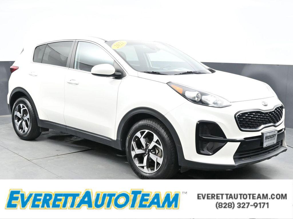 used 2021 Kia Sportage car, priced at $14,500