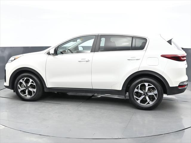 used 2021 Kia Sportage car, priced at $15,800