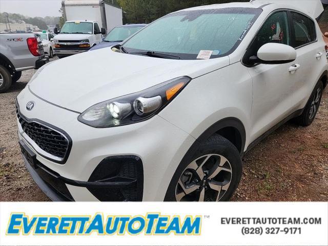 used 2021 Kia Sportage car, priced at $16,500