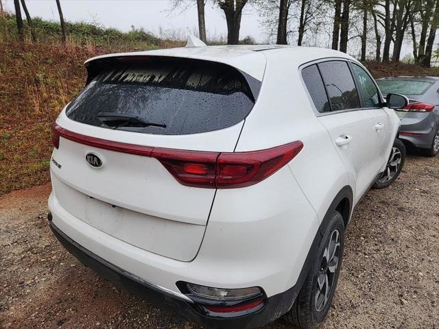 used 2021 Kia Sportage car, priced at $16,000