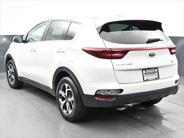 used 2021 Kia Sportage car, priced at $15,800