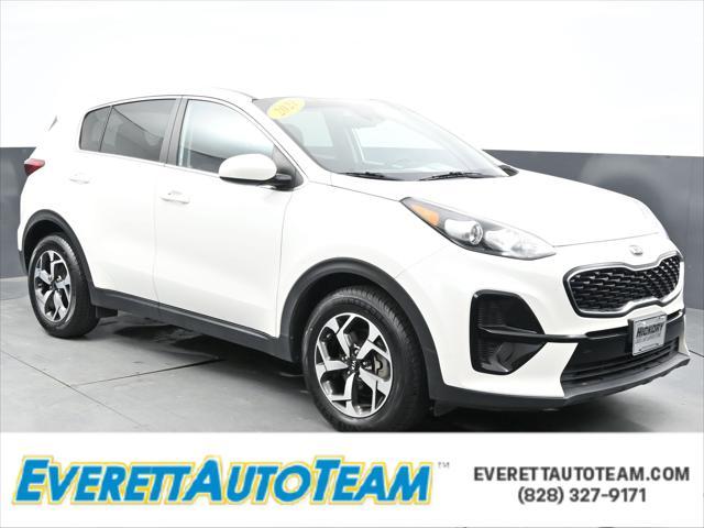 used 2021 Kia Sportage car, priced at $16,500
