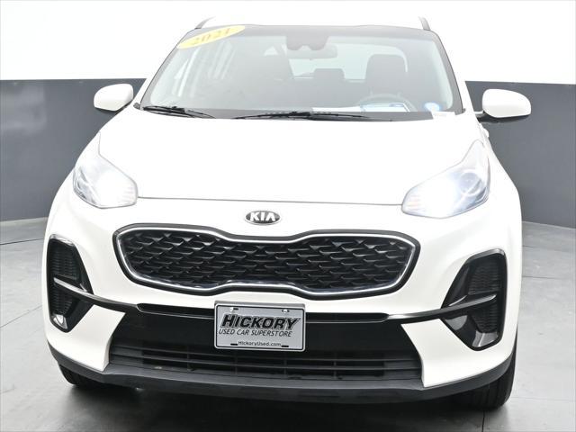 used 2021 Kia Sportage car, priced at $15,800