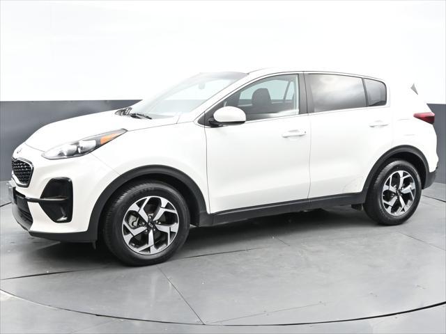 used 2021 Kia Sportage car, priced at $15,800