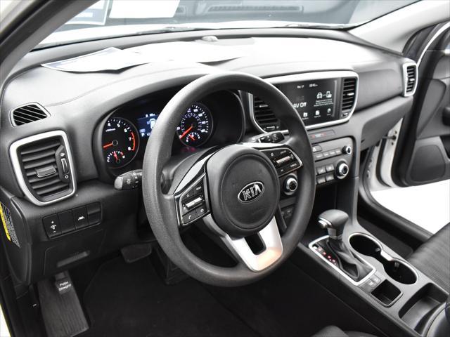 used 2021 Kia Sportage car, priced at $15,800