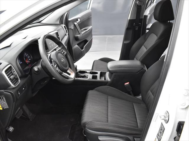 used 2021 Kia Sportage car, priced at $15,800