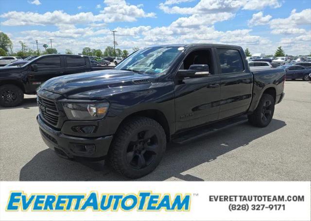 used 2019 Ram 1500 car, priced at $27,700