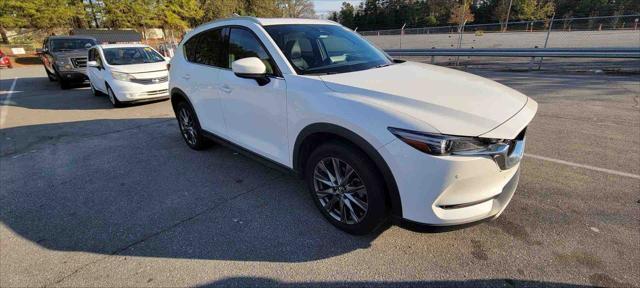 used 2021 Mazda CX-5 car, priced at $23,700