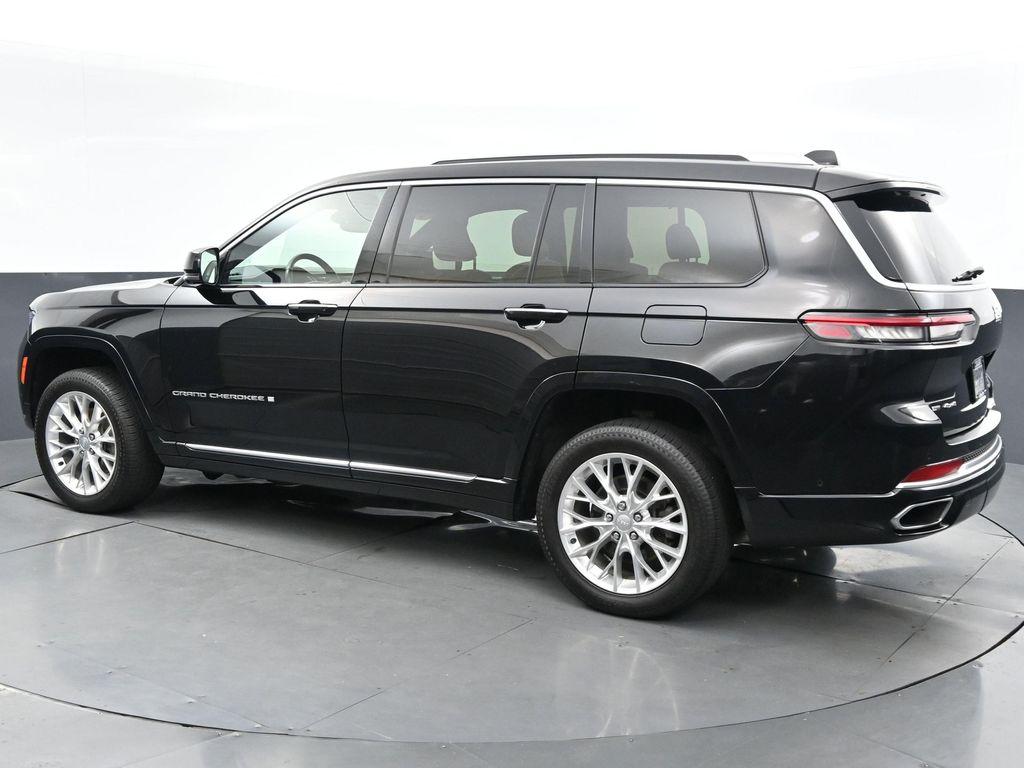 used 2021 Jeep Grand Cherokee L car, priced at $37,000