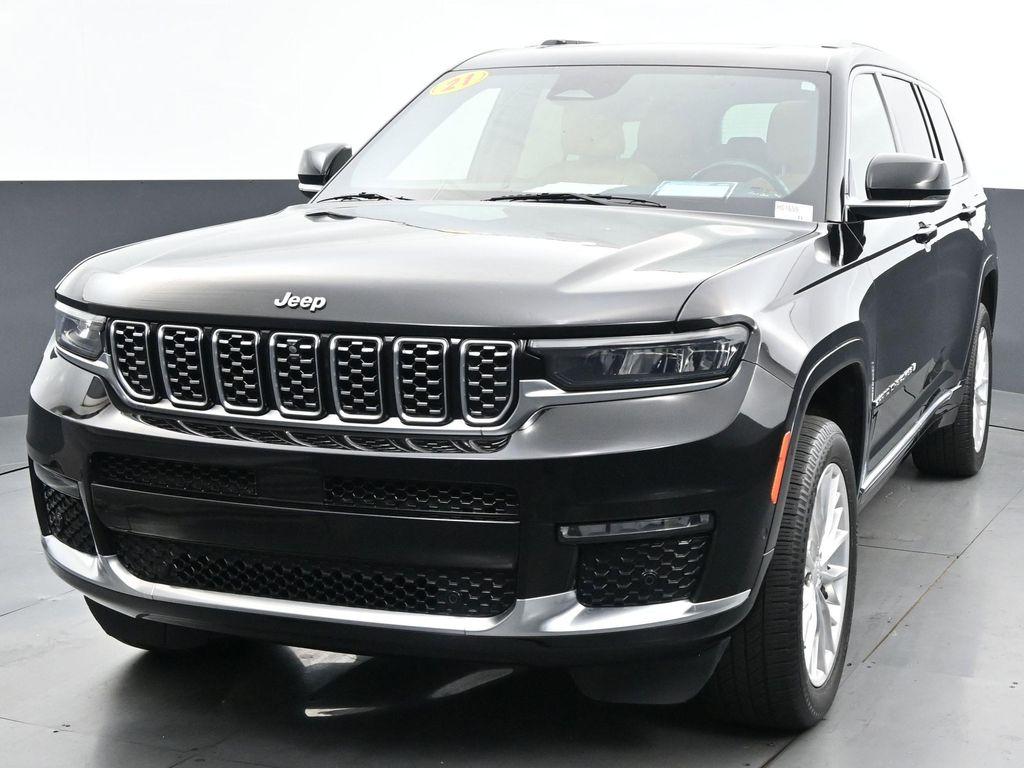 used 2021 Jeep Grand Cherokee L car, priced at $37,000