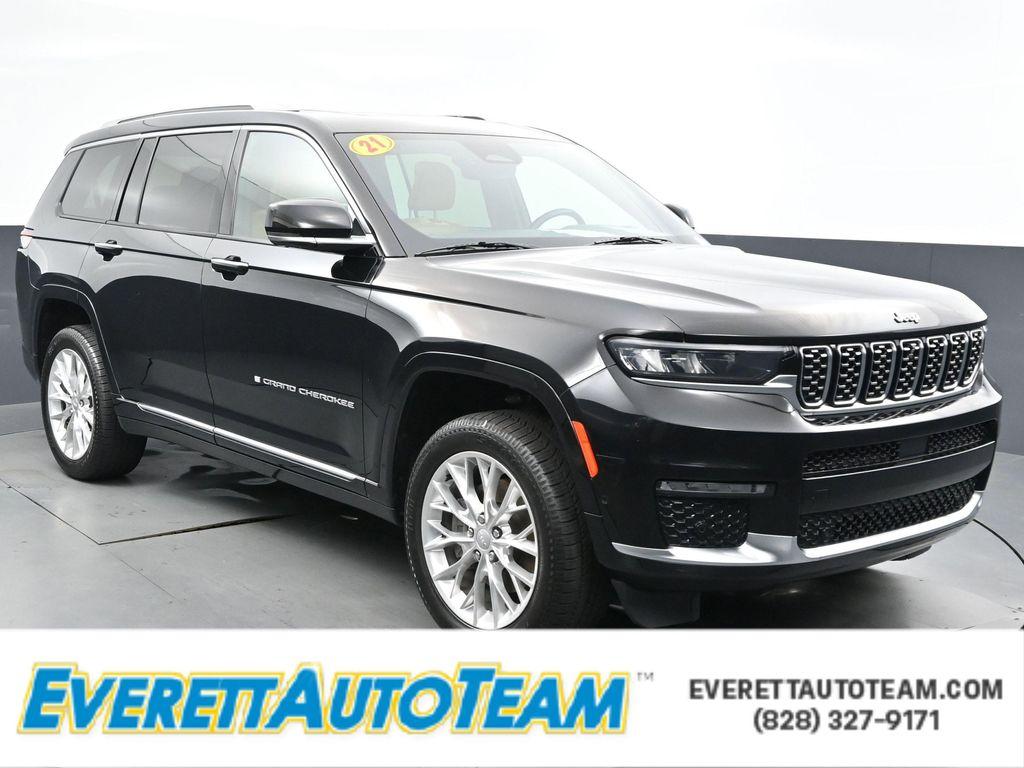 used 2021 Jeep Grand Cherokee L car, priced at $37,500